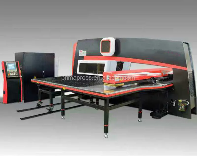Hot sales ISO9001 CE CNC control system 32 punching station amada technology support hydraulic cnc turret punch