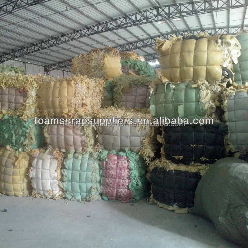 Sale PU sponge scrap foam / sponge foam scrap