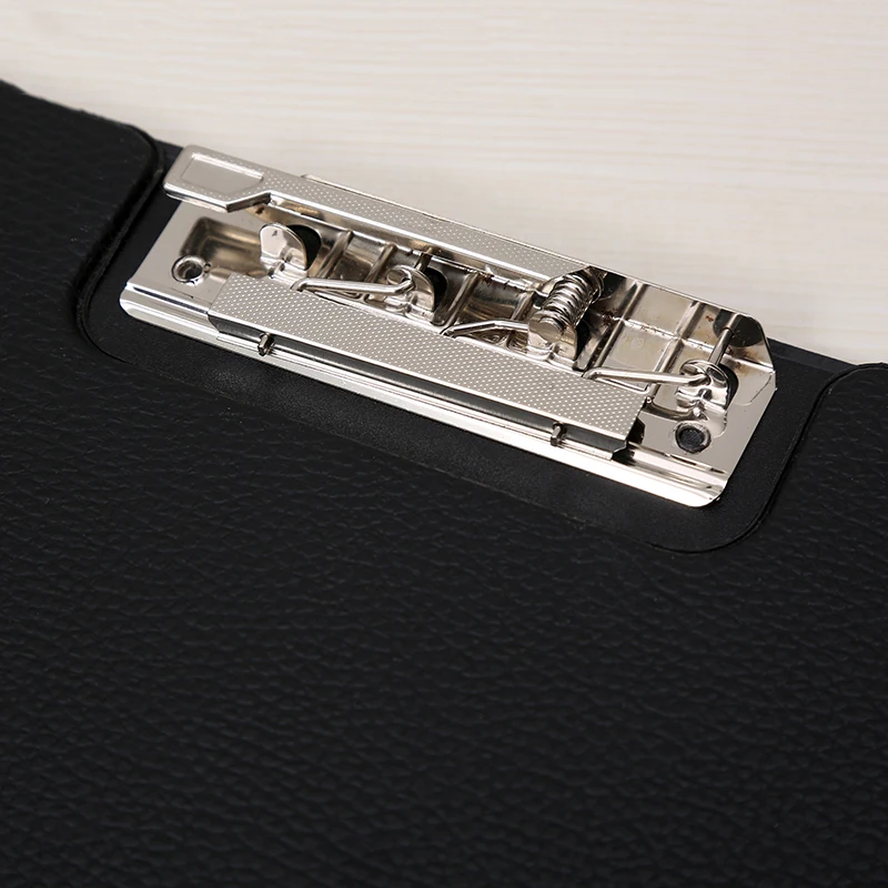 High Quality Cheap PVC A4 Leather A3 Size Plastic File Folder With Clipboard