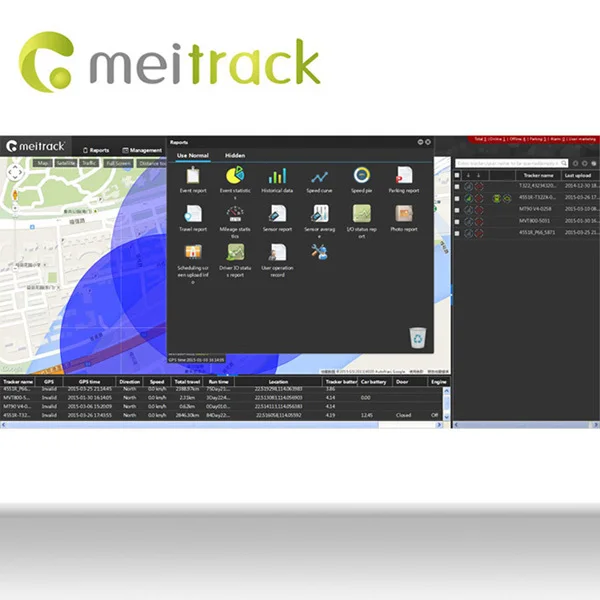 Meitrack self monitoring wireless alarm system with Multiple Reports