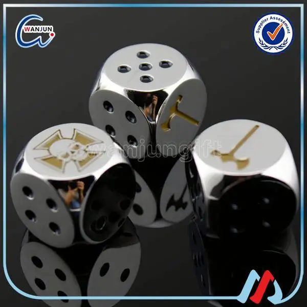 souvenir printing dice ice cube whisky stone