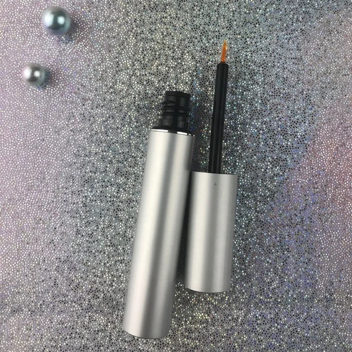 Косметический блеск для губ, губной блеск с Сыворотка для роста ресниц жидкость метка частного назначения серебряные трубы питательный Экспресс-только у нас! Эффективная жидкость для роста ресниц