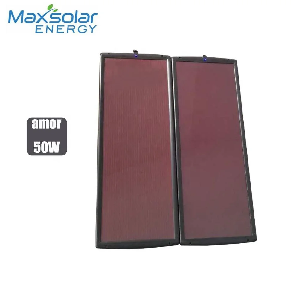 Amorphous Solar Panel 50W Portable Inverter Charge Pv Modules