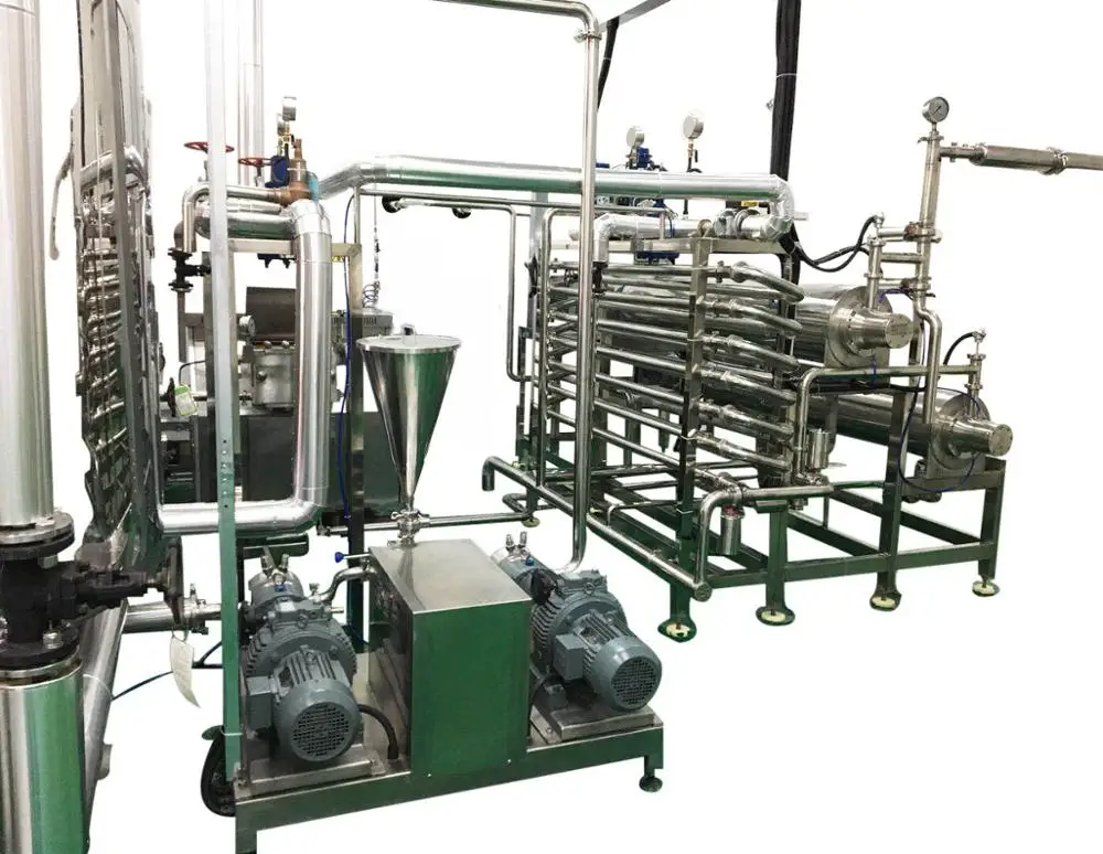 complete palm oil puff margarine/ vegetable butter production line