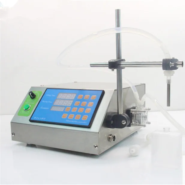 GZL-80 Liquid Machine Peristaltic Pump Liquid Filling Machine Filler Hot Wax Filler CE RoHs