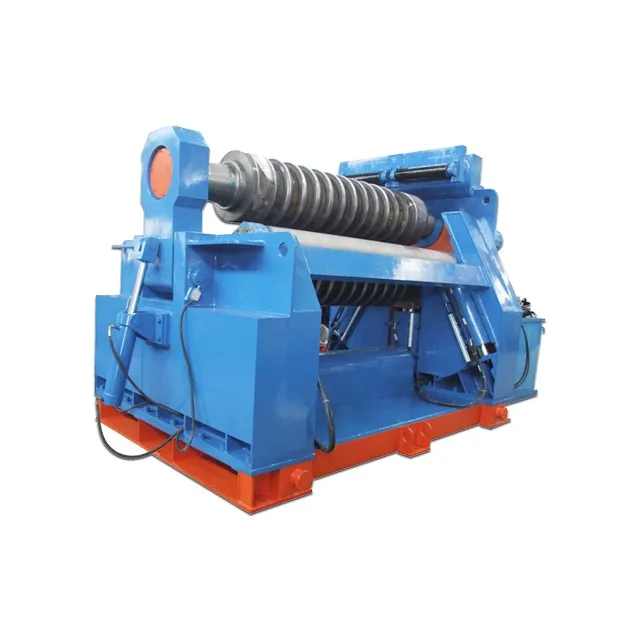 corrugated furance4 roller hydraulic plate rolling machine
