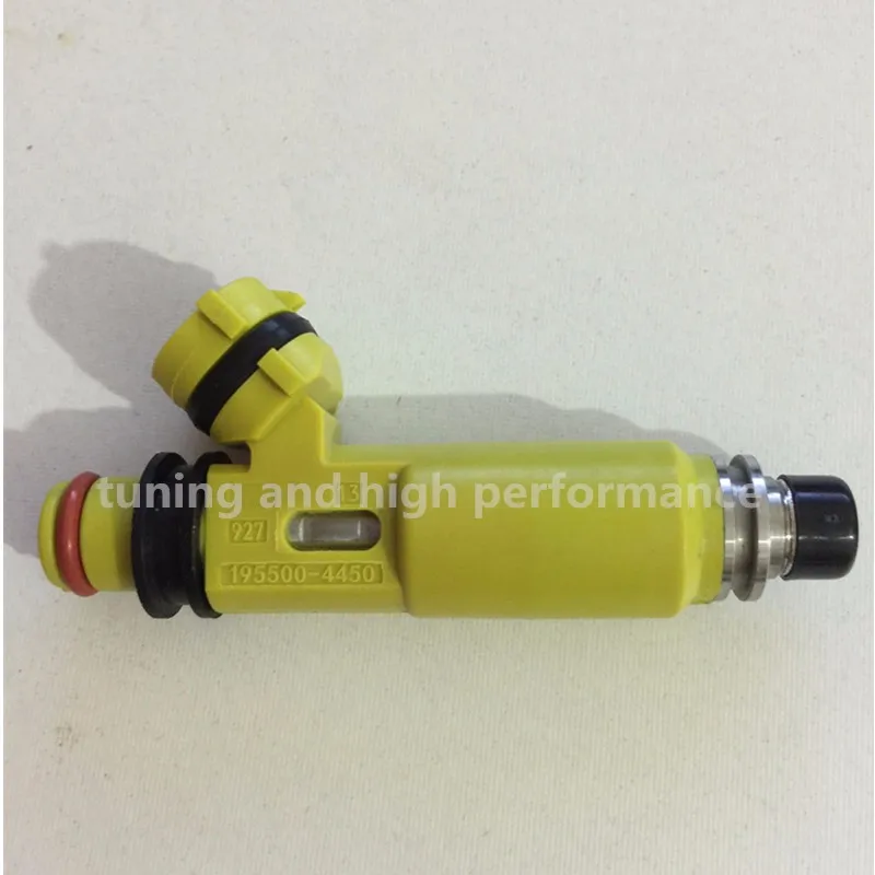 Set of 4 New Fuel Injectors For 2004-2008 Mazda RX-8 1.3L Engine 195500-4450