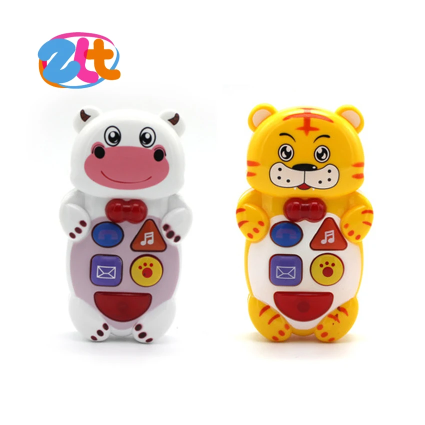 Electronic music baby toy mobile phone for kids