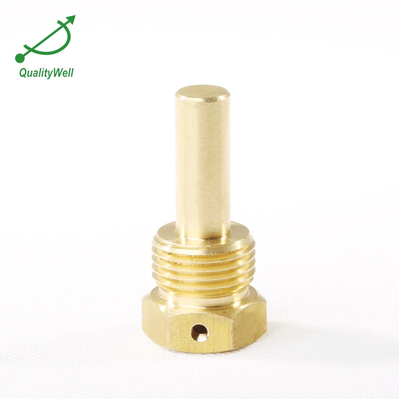 Индивидуальные лучшие латунь термокармана для температуры термометр