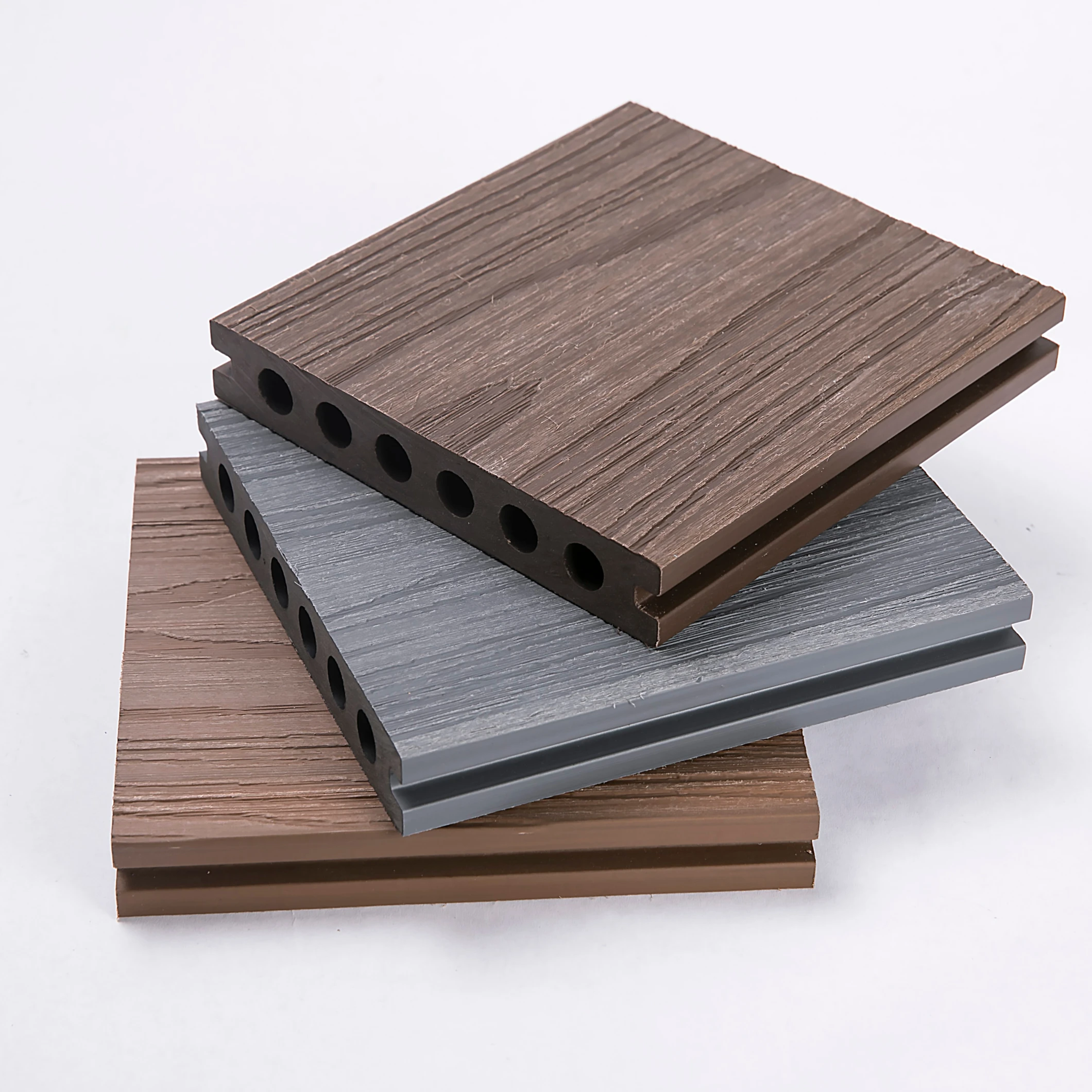 
Popular Sale Cheap Co Extrusion WPC Decking/Co Extrusion WPC Decking 