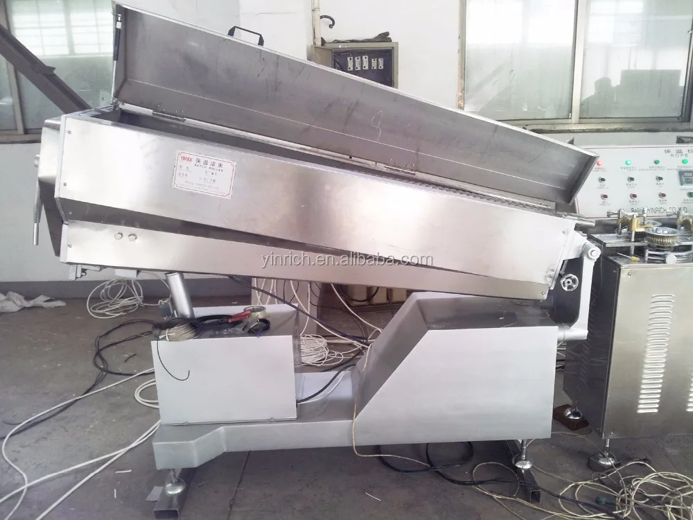 
GF200 China products center filled bubble gum lollipop machine 