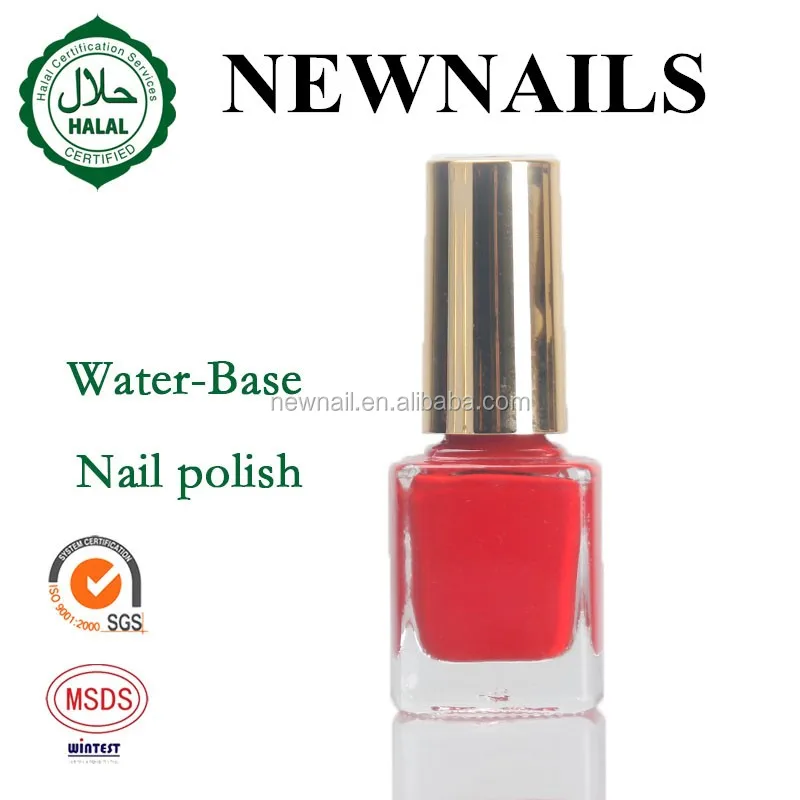 Nail art decoration memory nail polish water base nail lacquer