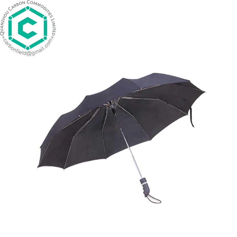 Best Strong Windproof Large Folding Umbrella with Custom Logo