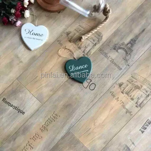 PINGO Pink Color Laminate Flooring