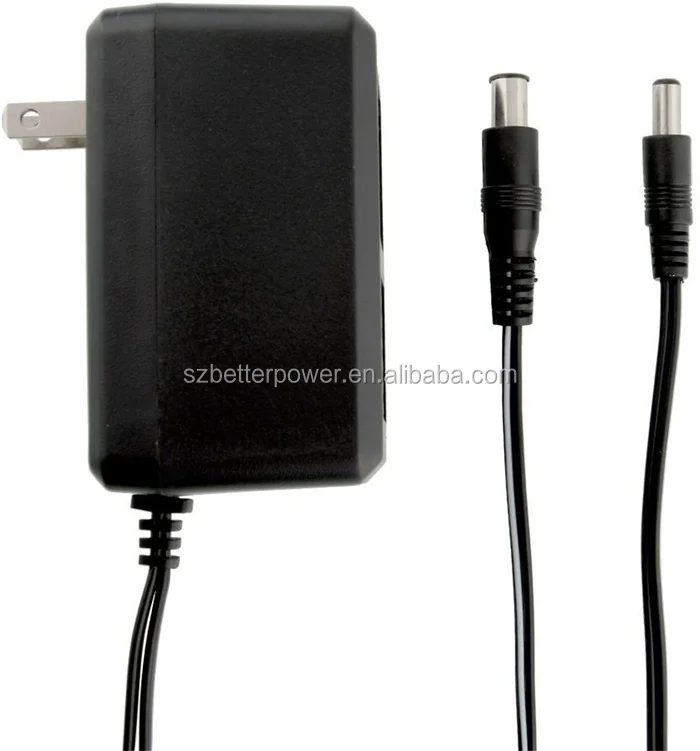 AC power supply adapter for NintendoNES, SNES, Sega Genesis1 3 in 1 power cord