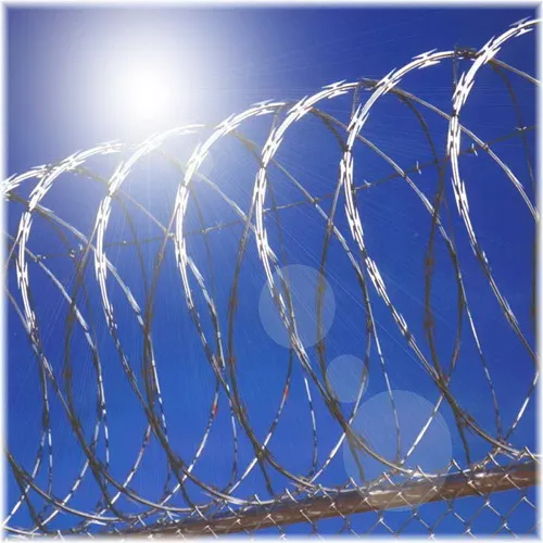 
2020 Low price High Quality Hot galvanized Razor Barbed Wire,Concertina Razor Wire Real Factory ISO 