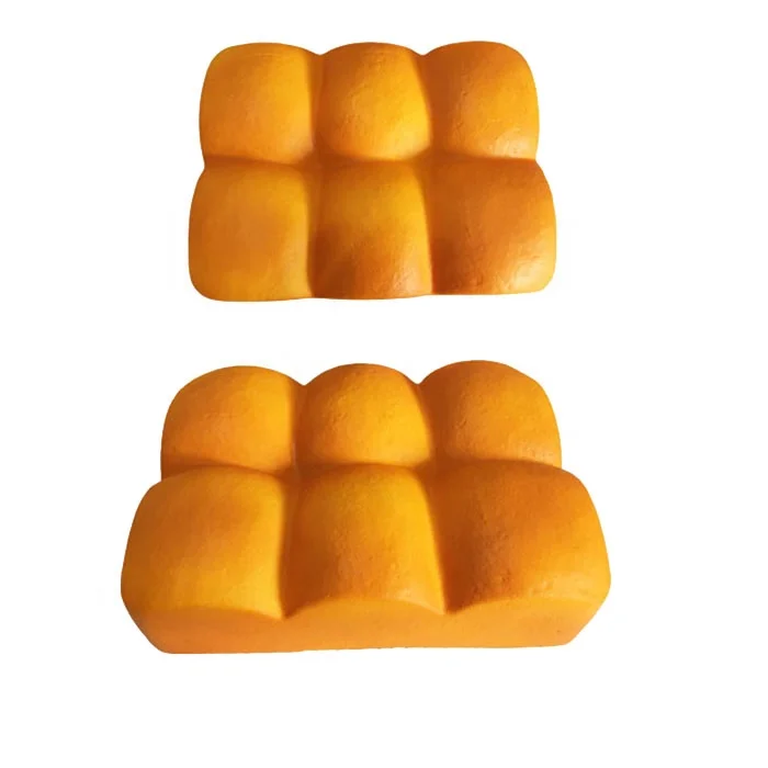 PU Soft Big Bread PU Stress Bread Toys