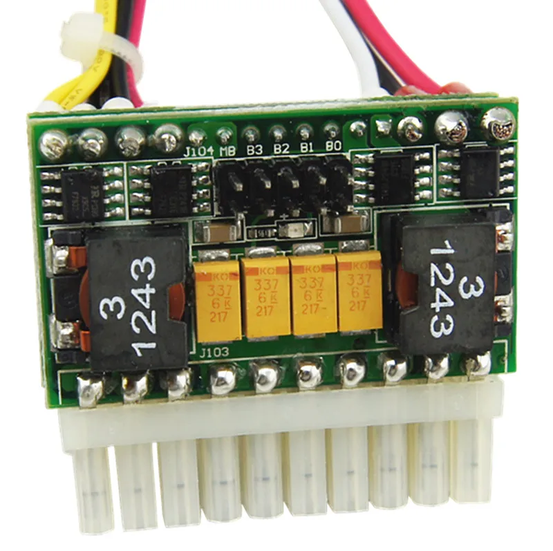 120w 12v dc-dc mini-itx atx power supply
