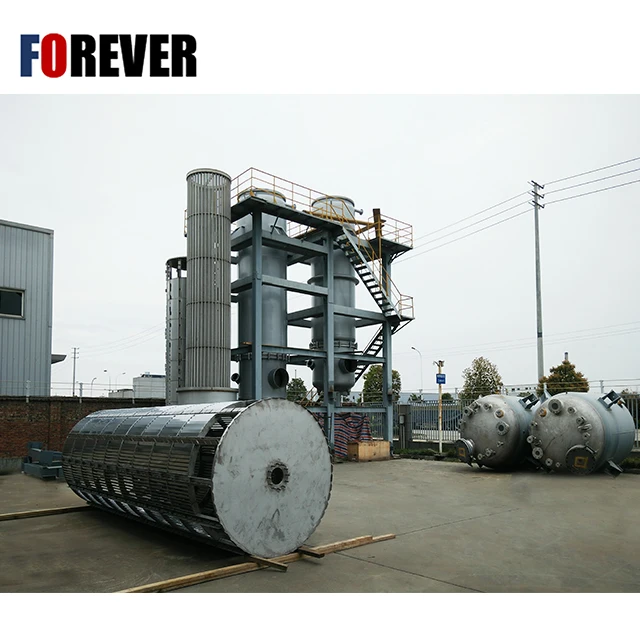 Waste lubricating oil recycling technology and equipment