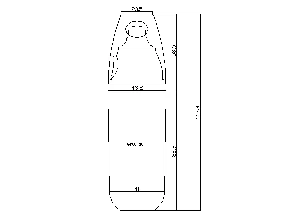 
Red 30ml face care foundation cream cosmetic packaging tube 