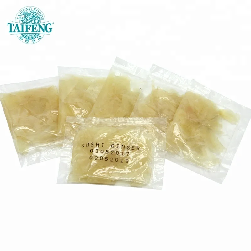 2020 новый урожай суши-имбиря mini take away 5 г ~ 10 г gari для ЕС