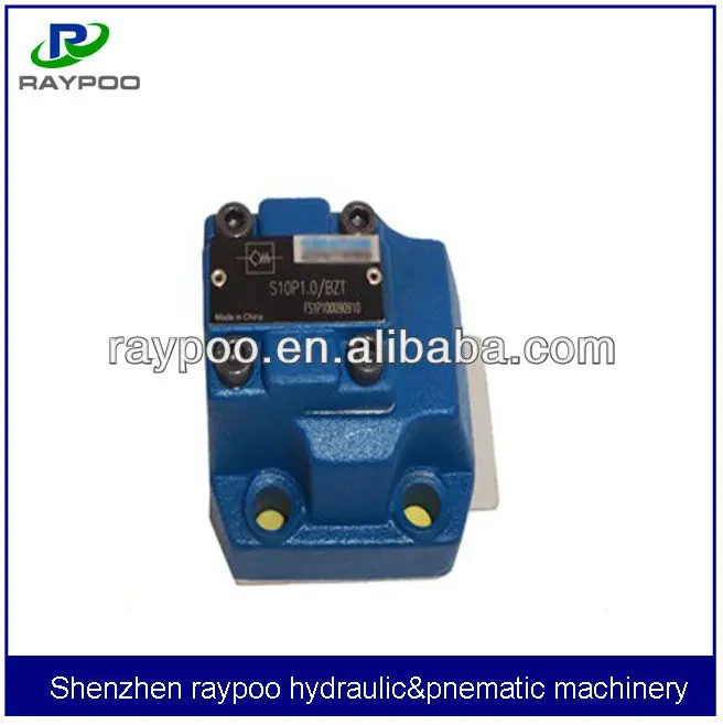 s10p rexroth клапан пружиной проверить клапан