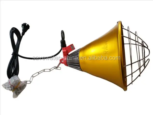 175W, 100W- 375W Energy Efficient electric Infrared Heating Lamp for pig poultry livestock farm heaters