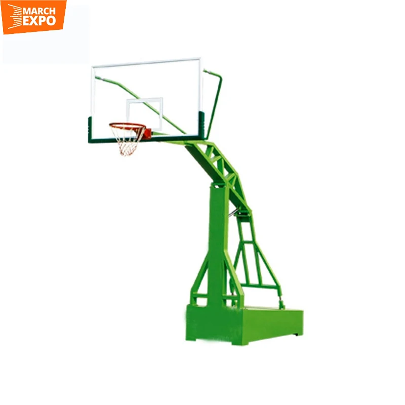 China cheap basketball hoop outdoor basket ball stand set for park