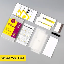Promotional screen protector for computer monitor for iphone die cutting machine