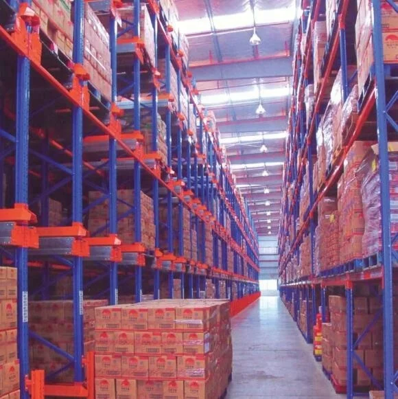 Good Quality Pallet Shelves Weaving Racks Rack Factory ISO CE