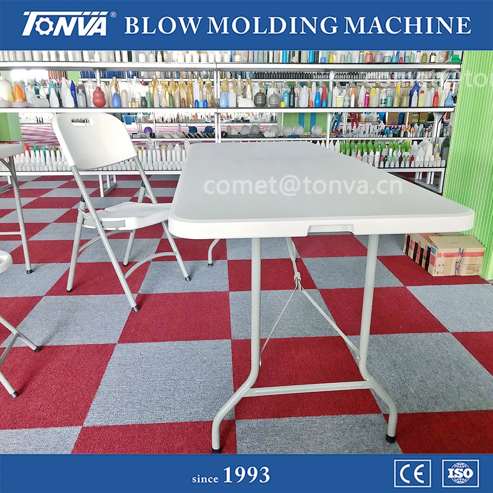 plastic table making machine/plastic furniture making machine/plastic folding table extrusion blow molding machine