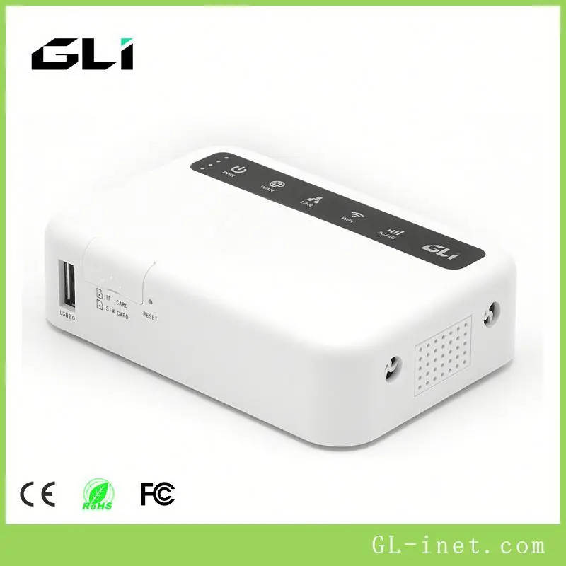 Gl-инет Oem Openwrt 3 Г 4 Г Lte Wi-Fi Маршрутизатор С Сим Слот Для Карт