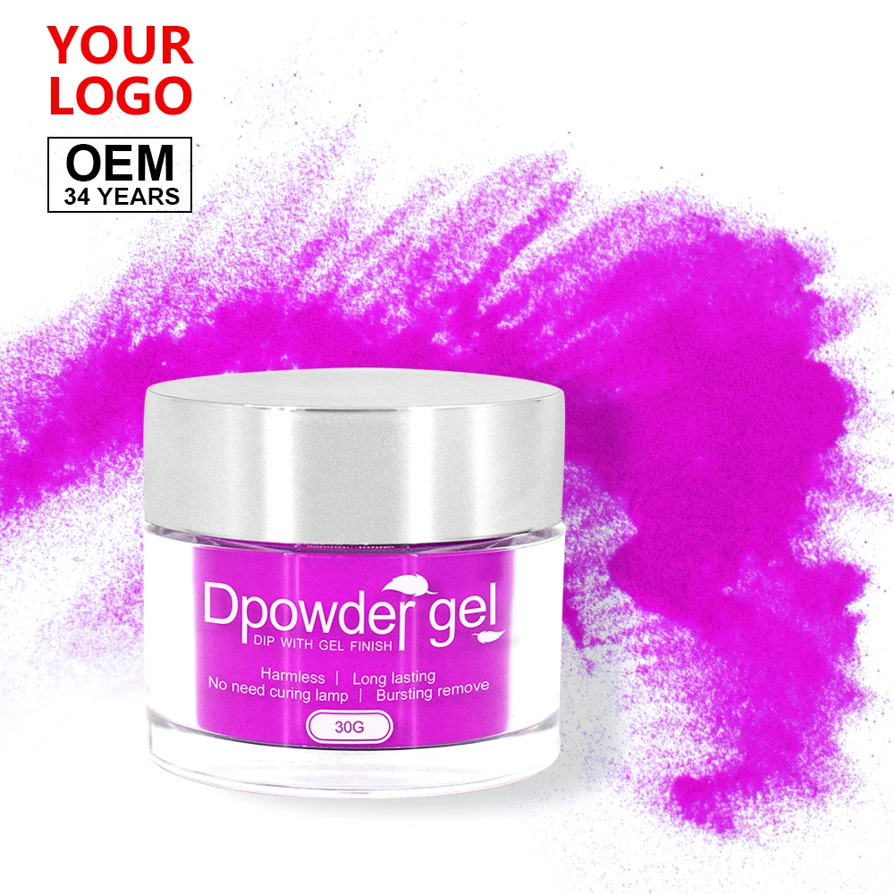 OEM Factory Wholesales Good Quality  Acrylic Dipping Powder 1000 Colors For Nail Beauty