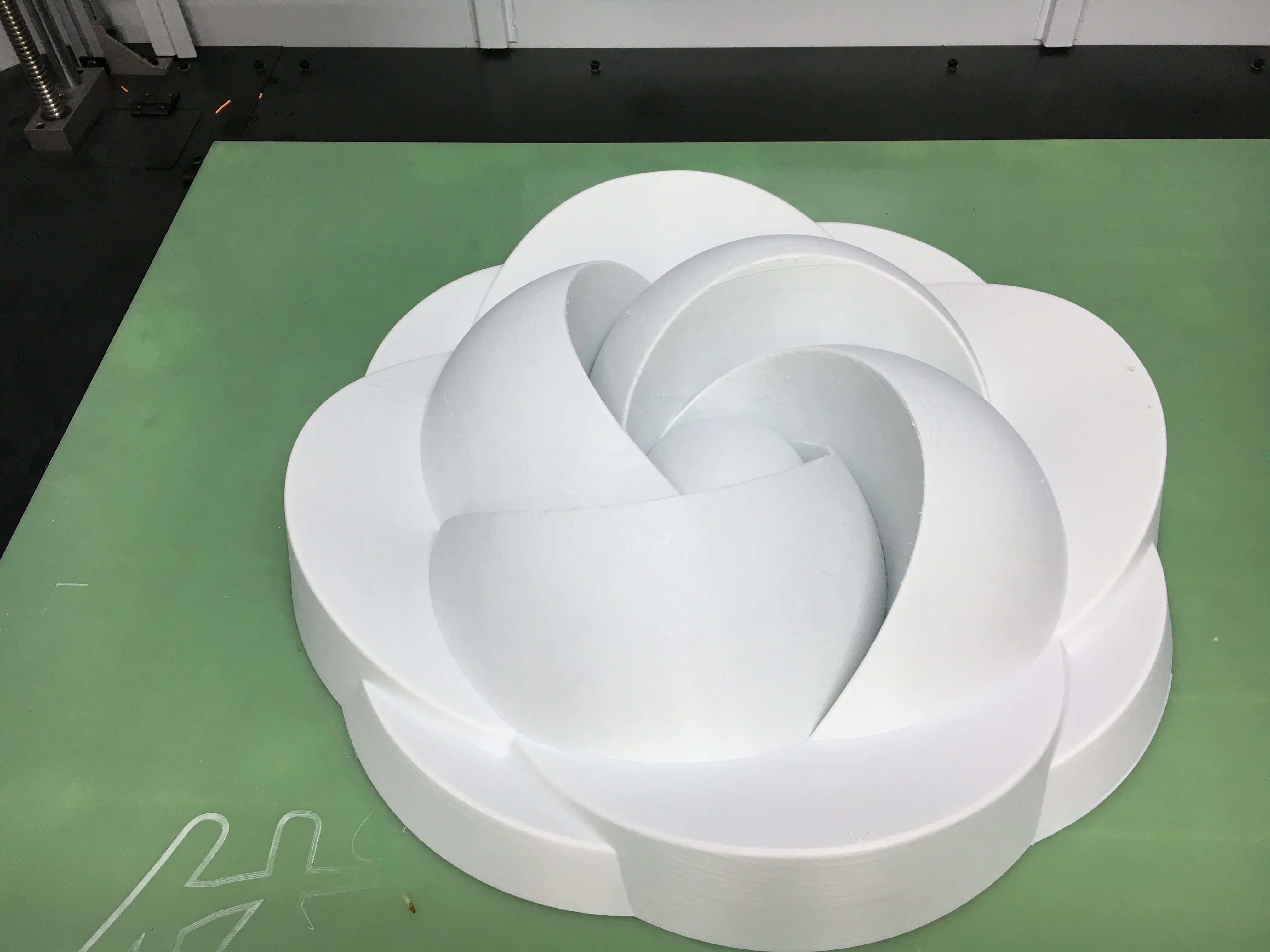 Big 3D printer 1000 industrial printing machine for diecast car model with HD camera