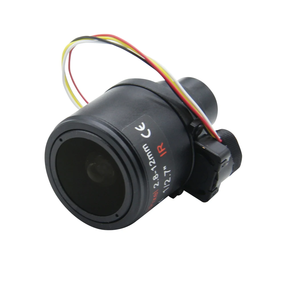 D14 mount 2.8-12mm auto iris adjustable motorized cctv lens