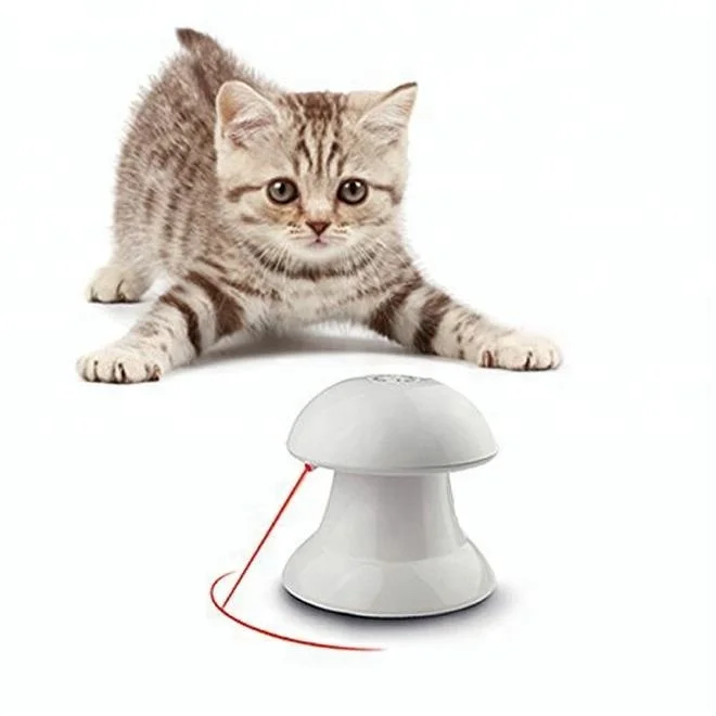 Automatic Rotating Laser Cat Toy Entertainment Exercise Laser Toys for Cats