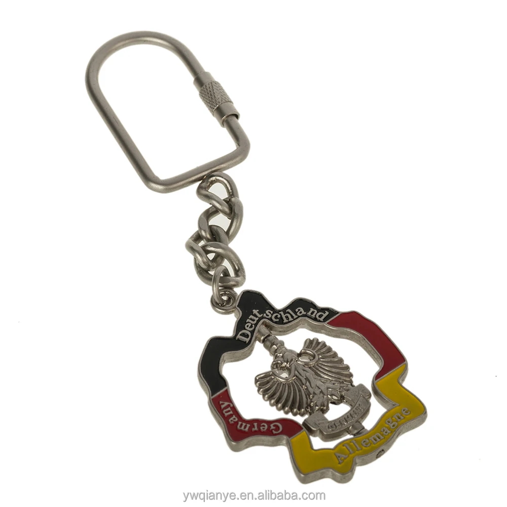 
Sedex audit factory metal Germany foldable nail clip keychain for souvenir 