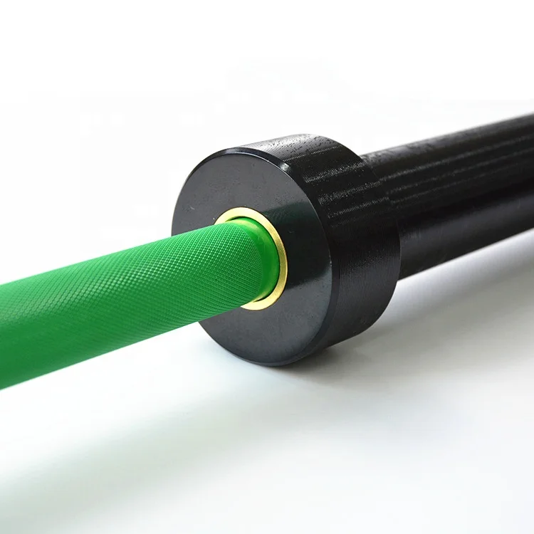 
New Design Competition 15kg and 20kg Cerakote Weightlifting barbell Bar 