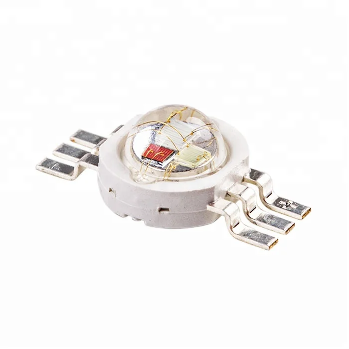 Wholesale 3W 1W 9w  6pin RGB High Power led Chip for stage light