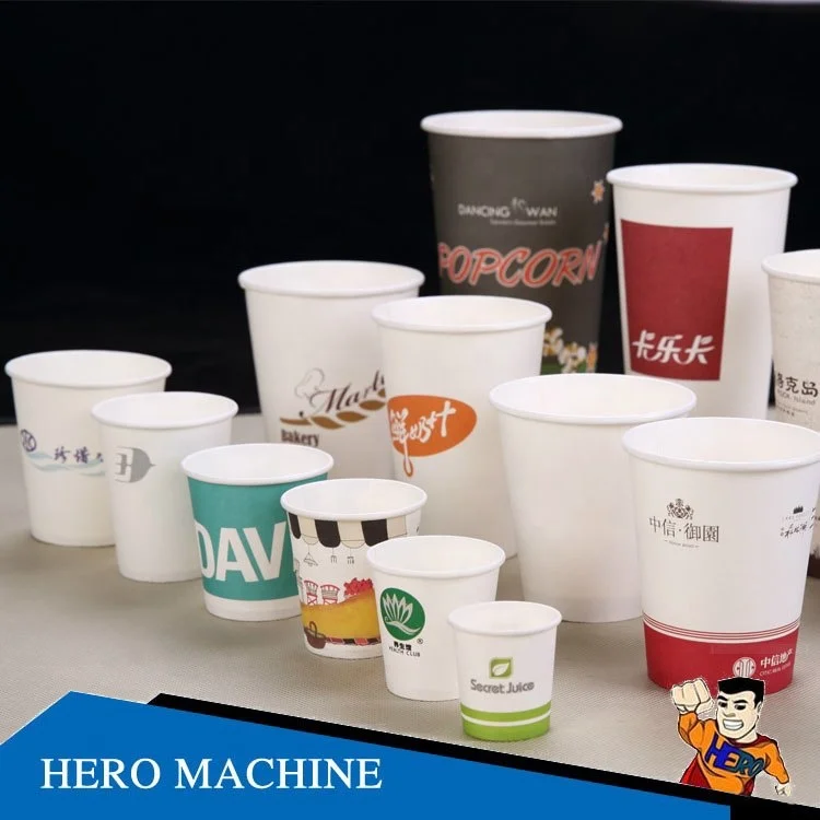 Бренд HERO оборудование для производства пластиковых изделий формовочная машина одноразовых тарелок бумажных стаканчиков