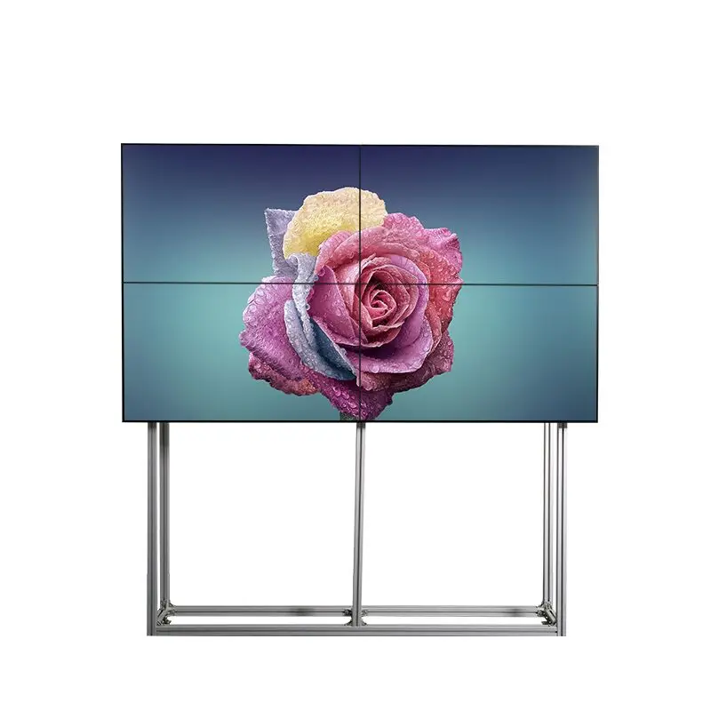 55 Inch 3.5mm Narrow Bezel LCD Wall Mounted Digital Signage advertising Kiosk video wall