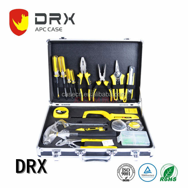 
Factory Directly Aluminum Spanner Kit Tool Set Box Flight Case with Custom Size 
