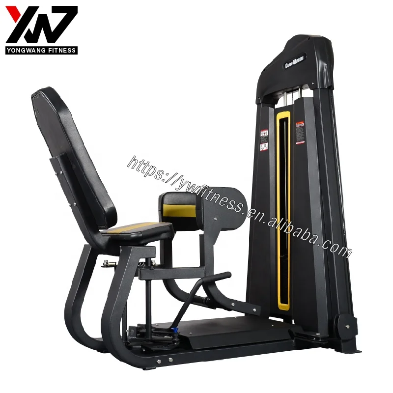 Hot Sale Workout Gym Machine Hip Thrust Machine Gym Fitness Trainer Leg Press Abductor Machine