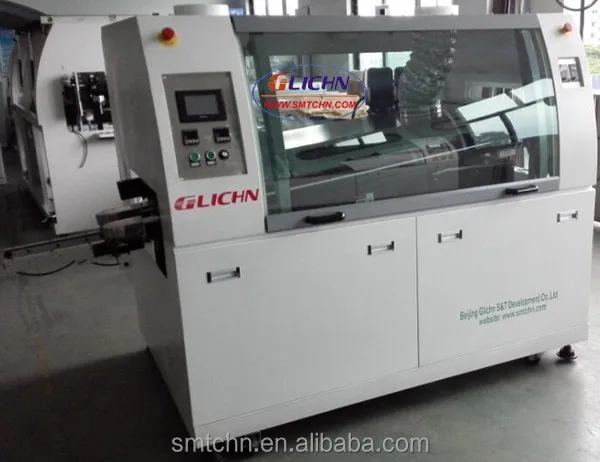 Small wave soldering machine LF250 /flux spray system/ Solder paste 100Kg