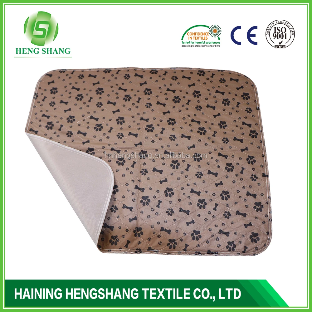 Washable Underpad Pad Chux Diaper Bed Crib Dog Urine Potty Toddler Mattress