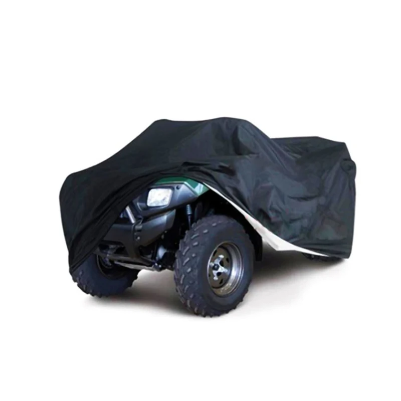 High quality car Quad Bike motorcycle Cover Outdoor Sun UV Dust Rain Protection atv cover waterproof fit for Kawasaki