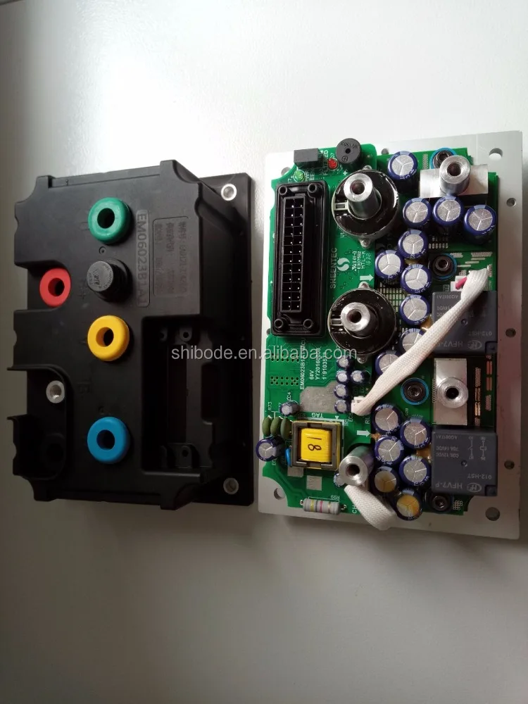 15kw bldc electric car controller