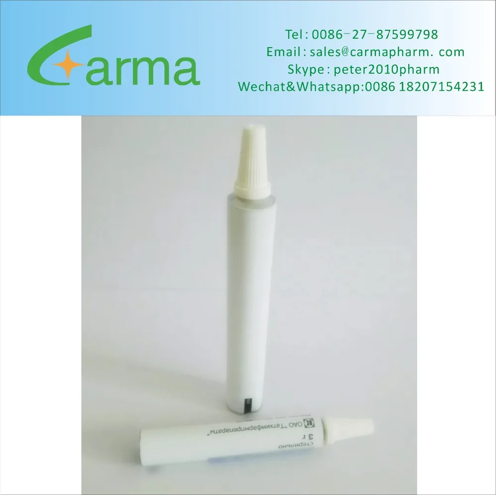 Printed Medicine Aluminium Ointment Tubes