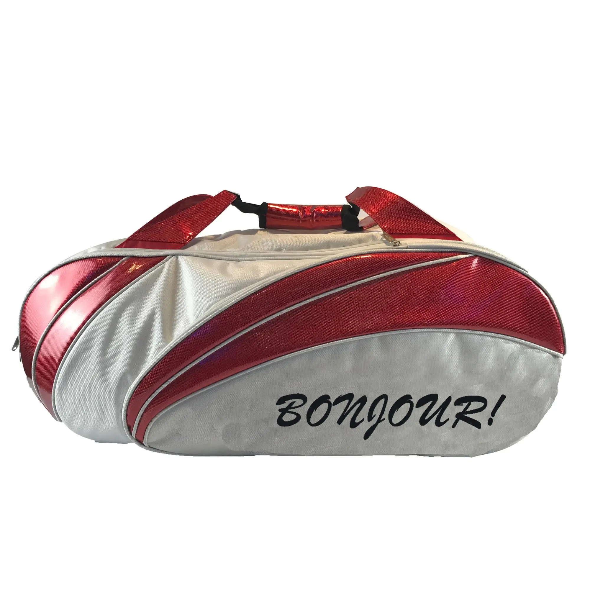 high class sports custom tennis bag