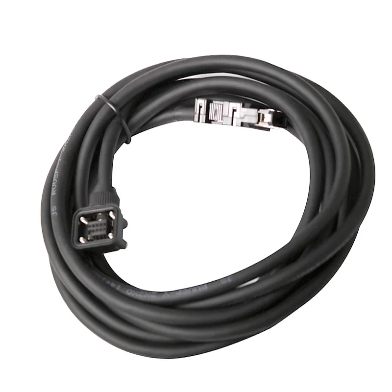 Servo motor low power encoder line high soft encoder tow chain cable for Mitsubishi MR-J3ENCBL5M-A1-L/H